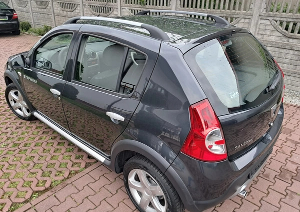 Dacia Sandero cena 21300 przebieg: 123270, rok produkcji 2012 z Łódź małe 436